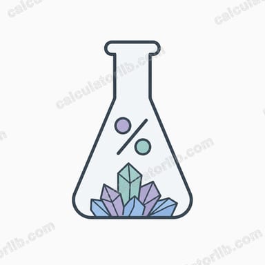 Percent Recovery Calculator