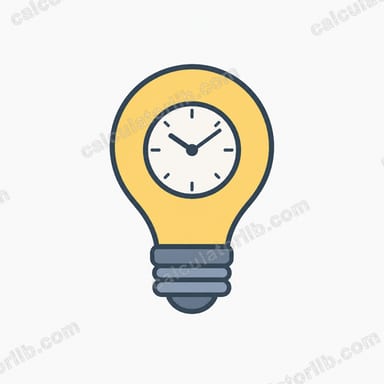Watts to kWh Calculator