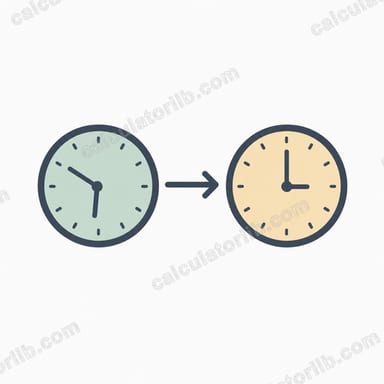 Two Time Zone Meeting Planner