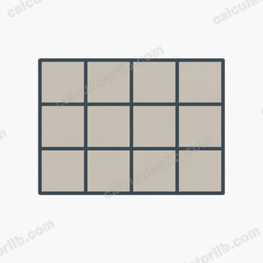 Pavers Needed for a Rectangular Patio Calculator