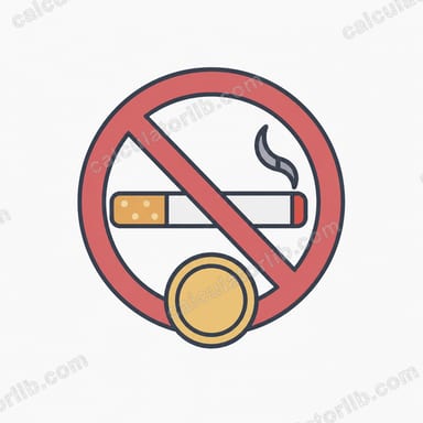 Quit Smoking Savings Calculator