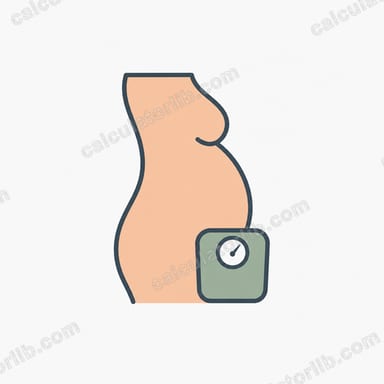 Pre-Pregnancy BMI & Weight Gain Calculator