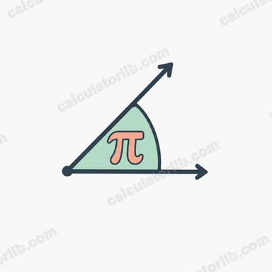Degrees to Radians Calculator