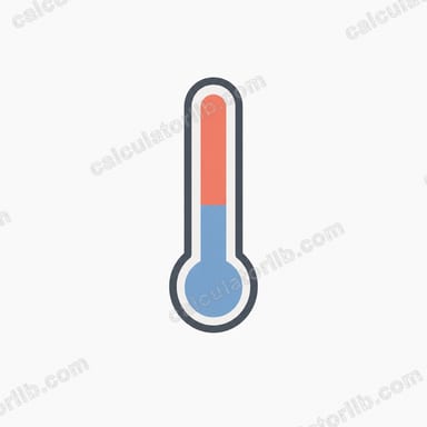 Final Temperature Mixing Calculator