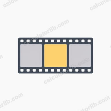 Video Frame Count Calculator