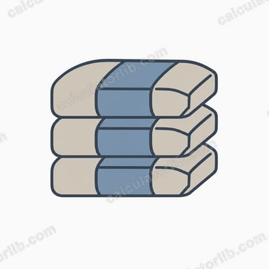 Concrete Bag Yield Calculator