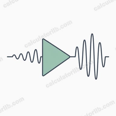 Decibel (dB) Gain/Loss Calculator