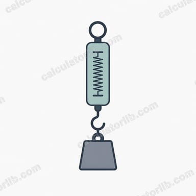 Weight Calculator (W = m·g)
