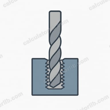 Tap Drill Size Calculator