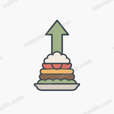 Calorie Surplus Calculator for Weight Gain