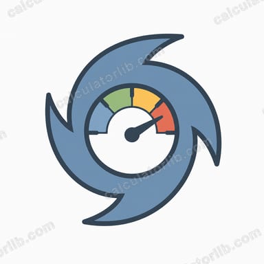 Hurricane Category Calculator (Saffir-Simpson)