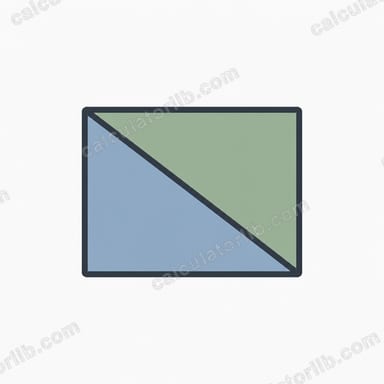 Diagonal of a Rectangle Calculator