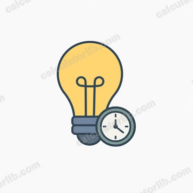 Joules to Watts Calculator