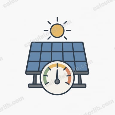 Solar Power Calculator