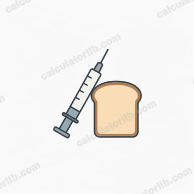 Carb to Insulin Ratio (Bolus) Calculator