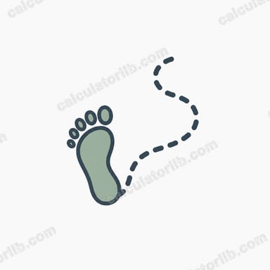 Steps to Distance Calculator