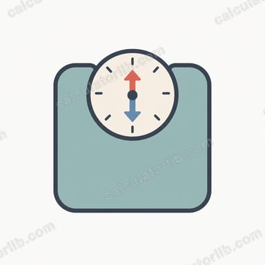 Weight Change Predictor Calculator