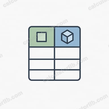 Squares & Cubes Table Generator