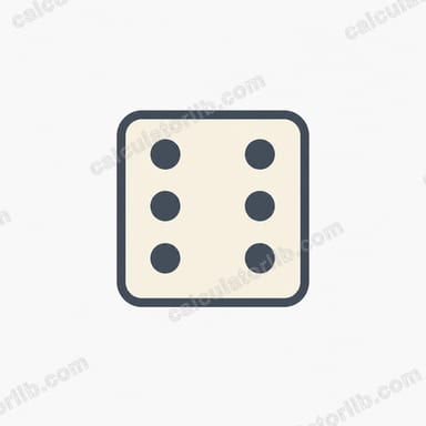Dice Roll Random Number Simulator