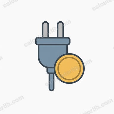 Annual Appliance Running Cost Calculator