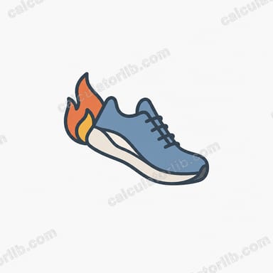 Running Calories by Distance Calculator