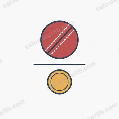 Cricket Economy Rate Calculator