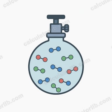 Moles of Gas Calculator (PV = nRT)