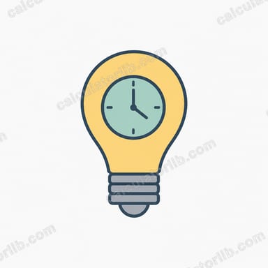 Energy Cost Per Hour Calculator