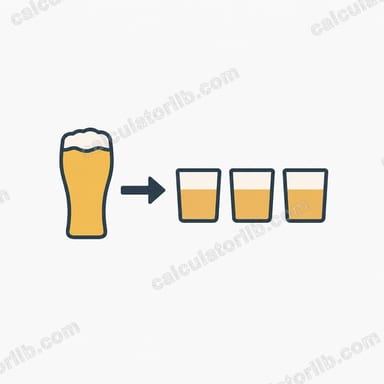 Standard Drinks Calculator (US)