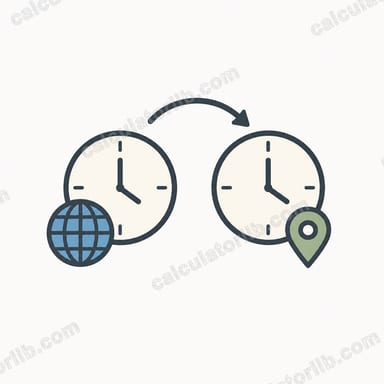 UTC to Local Time Converter