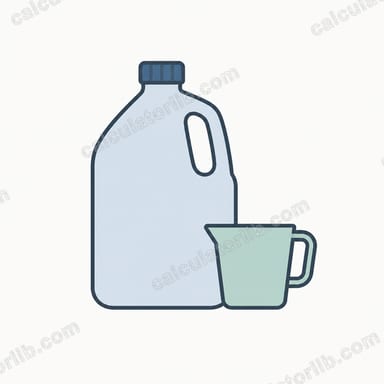 Quarts to Gallons Converter