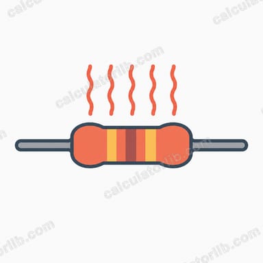 Power Dissipation in a Resistor Calculator