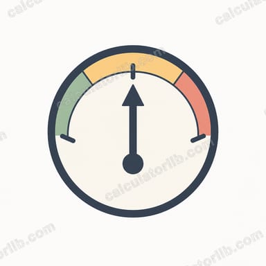MAP from Blood Pressure Calculator (DBP + ⅓ Pulse Pressure)