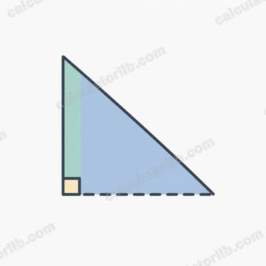 Right Triangle Leg from Hypotenuse and Other Leg