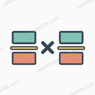 Multiplying Fractions Calculator