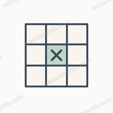 Multiplication Grid Chart Generator