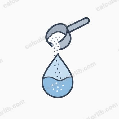 Reef Tank Salt Mix Calculator