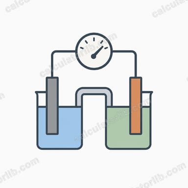 Nernst Equation Calculator