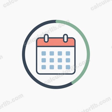 Percentage of Year Completed Calculator