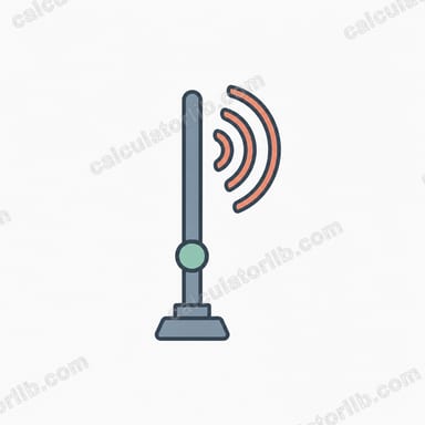 Quarter Wave Antenna Length Calculator