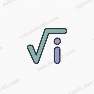 Square Root of a Negative Number Calculator