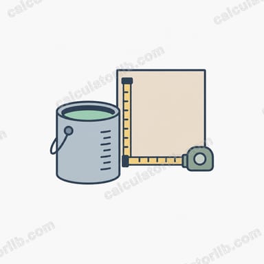 Paint Volume & Coverage Calculator
