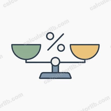 Percent Proportion Solver for X