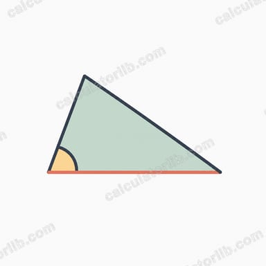 Scalene Triangle Solver Calculator