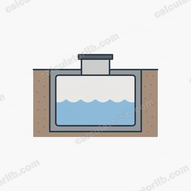 Septic Tank Volume Calculator