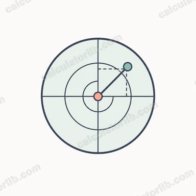 Polar to Cartesian Coordinates Converter