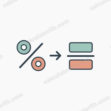 Percent to Fraction in Simplest Form Calculator