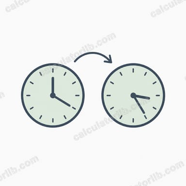PST to EST Converter