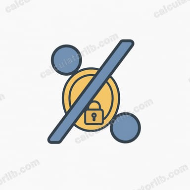 Effective Interest Rate Calculator (Compensating Balance / Restricted Deposit)
