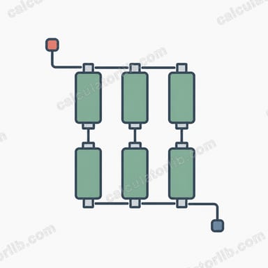 串聯/並聯電池組計算器
